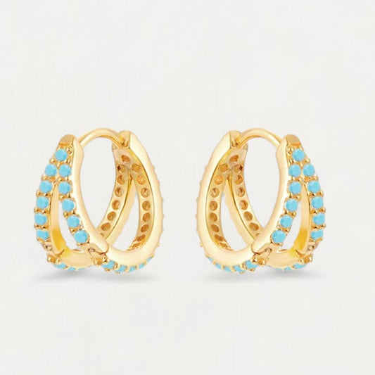 Harley Hoop Earrings