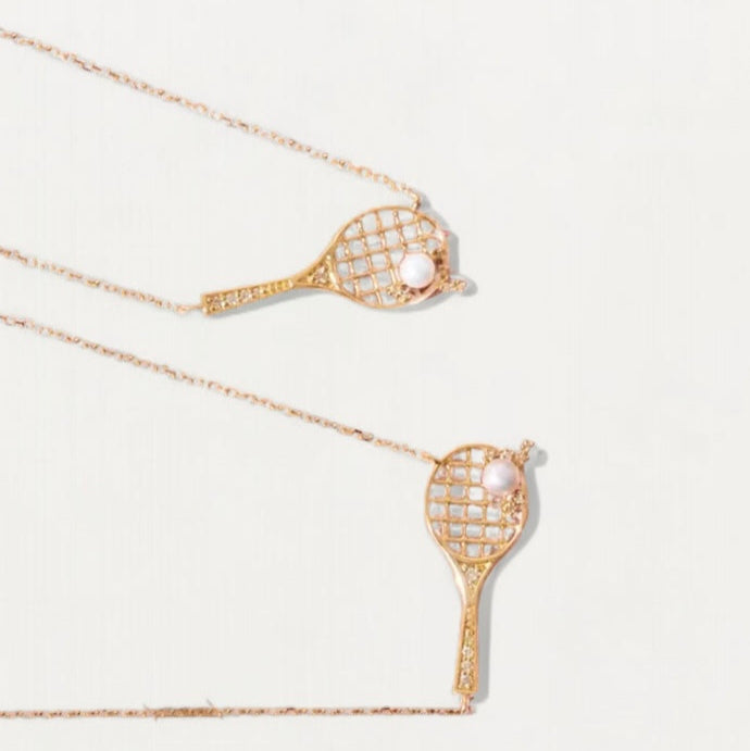 Raya Racket Tennis Pendant