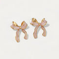 Aria Bow Earrings