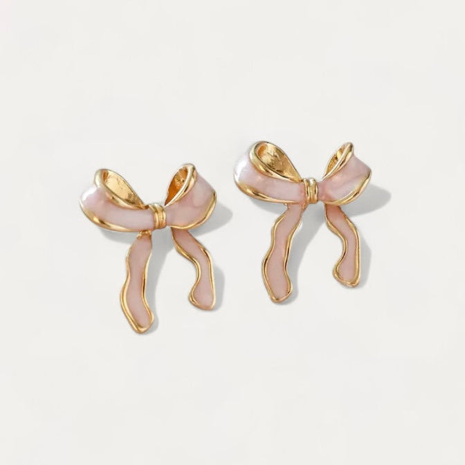 Aria Bow Earrings