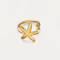 Nami Starfish Ring