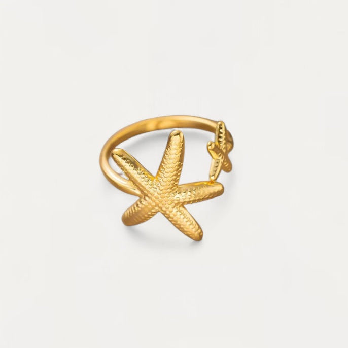 Nami Starfish Ring