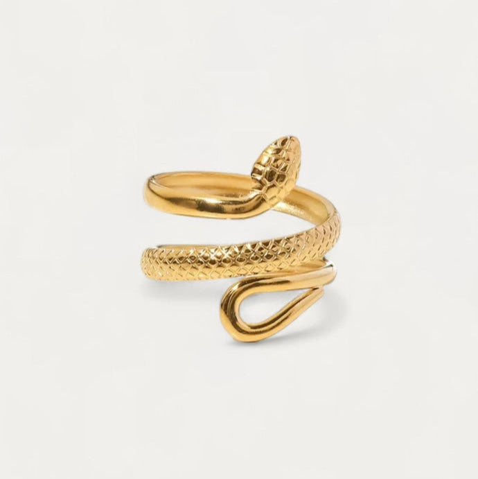 Sia Snake Ring