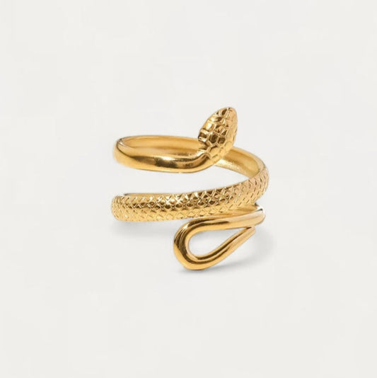 Sia Snake Ring