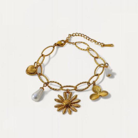 Solea Sunflower Bracelet
