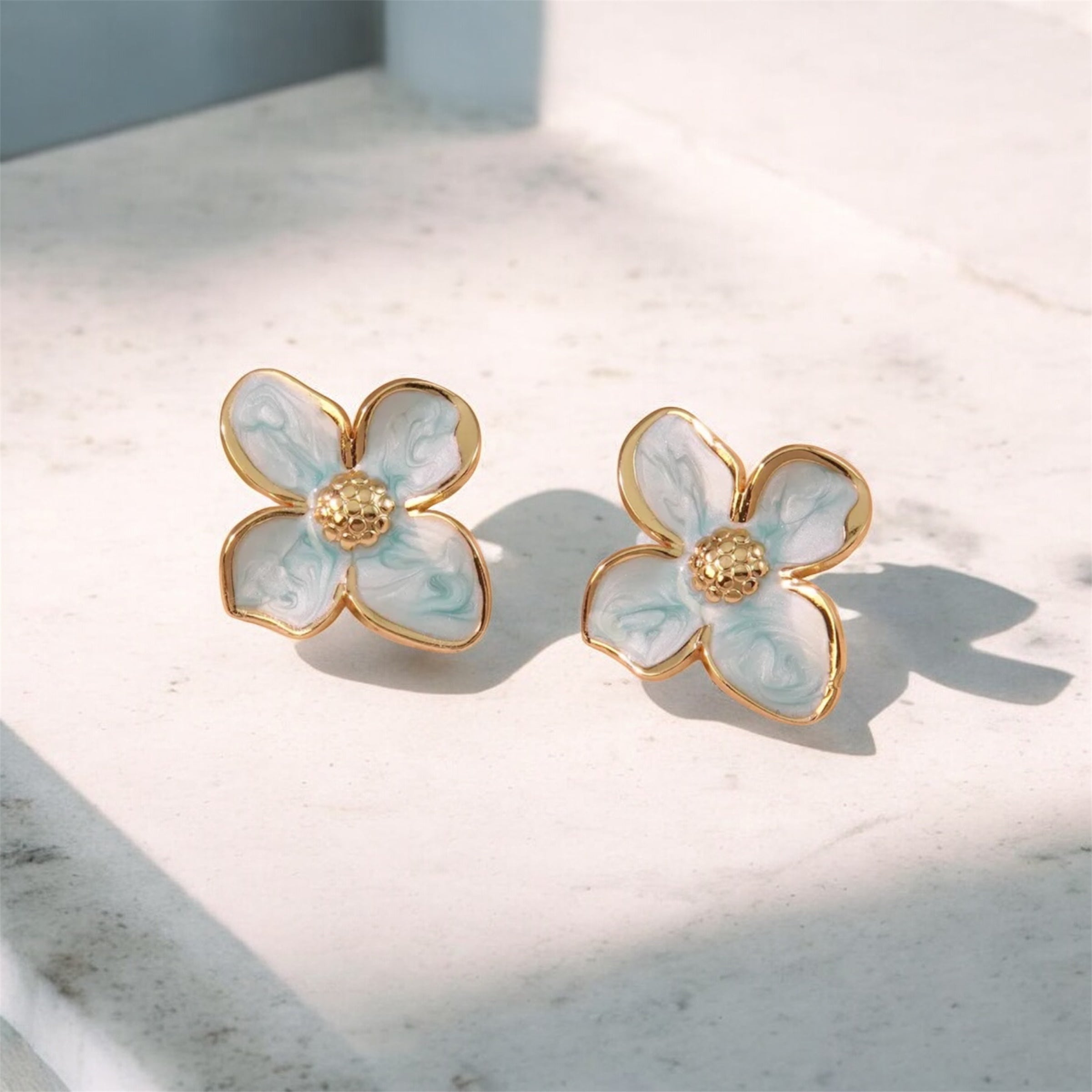 Kiki Flower Earrings