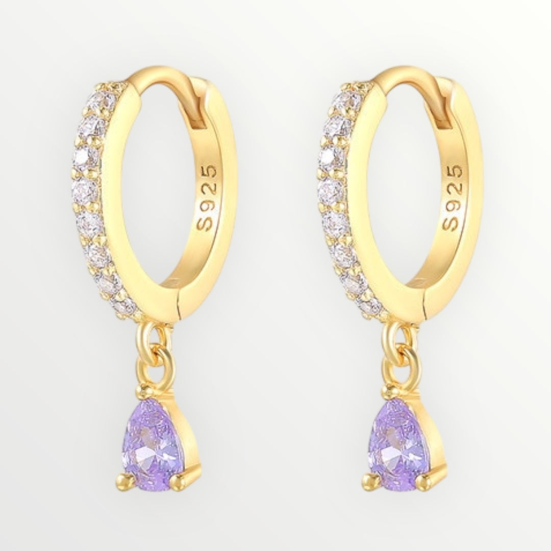 Lae Gemstone Earrings