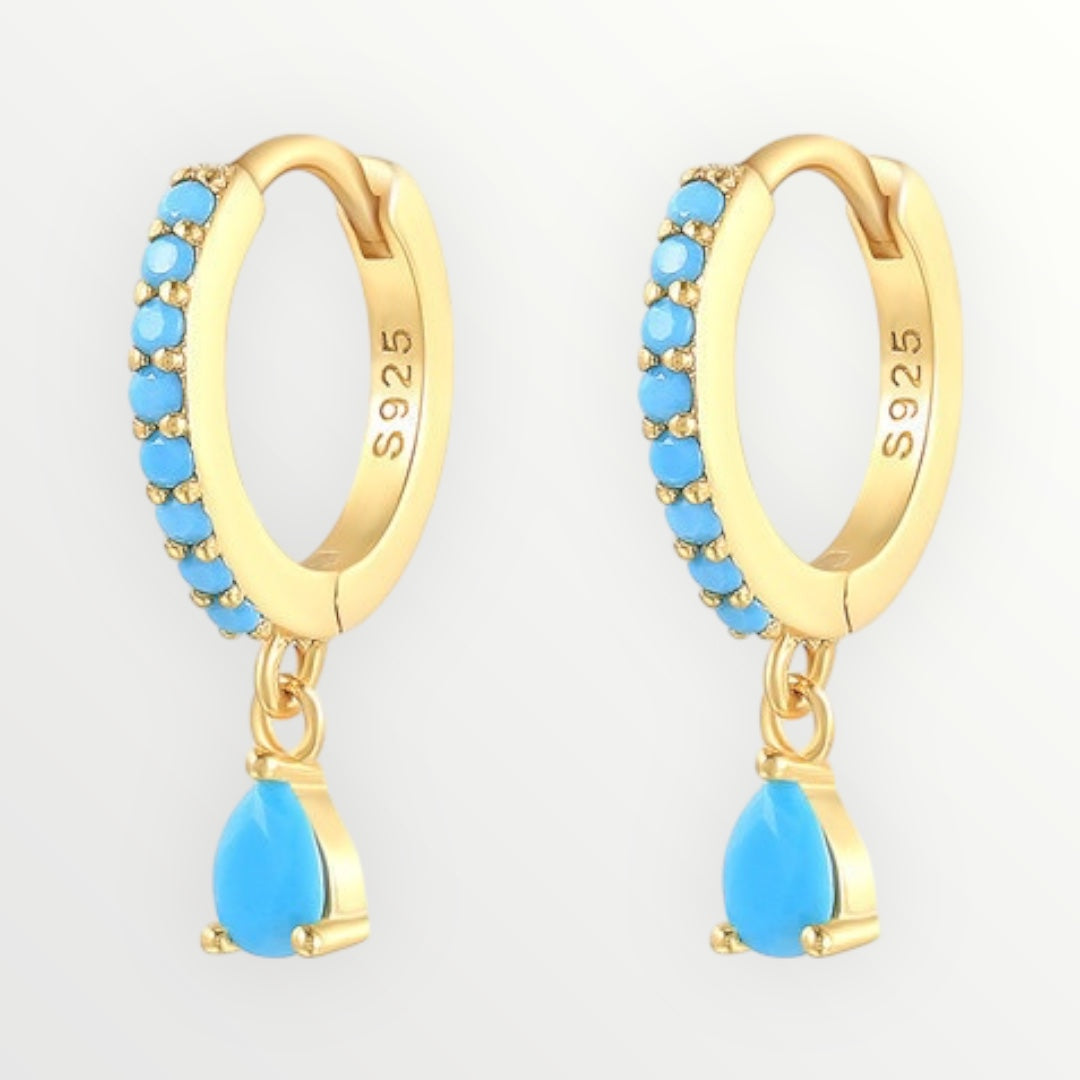 Lae Gemstone Earrings