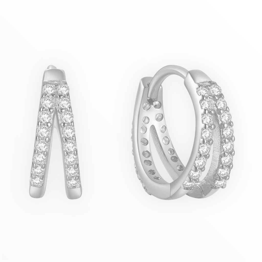 Harley Hoop Earrings