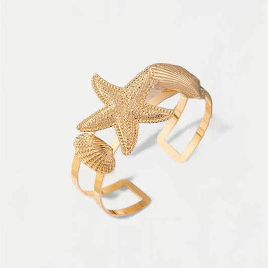 Sela Shell Arm Cuff