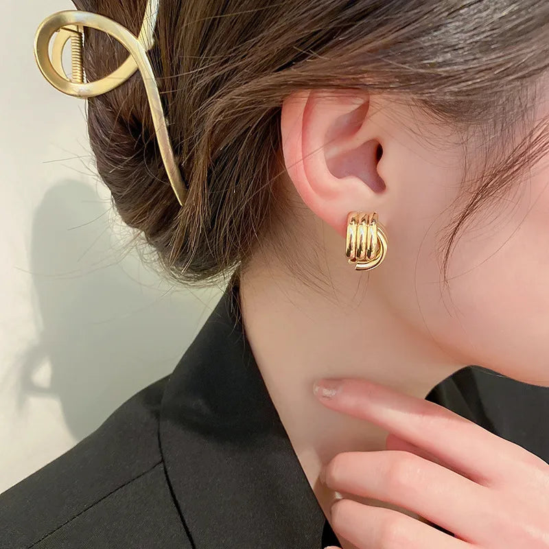 Kaia Geometric Earrings