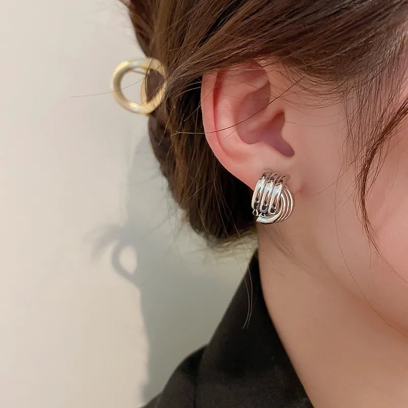 Kaia Geometric Earrings