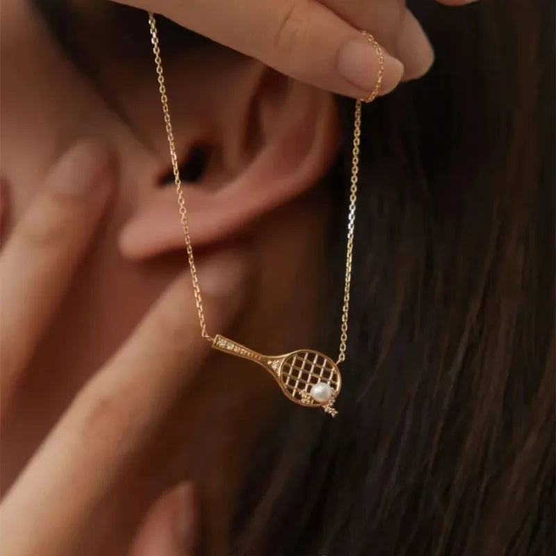 Raya Racket Tennis Pendant