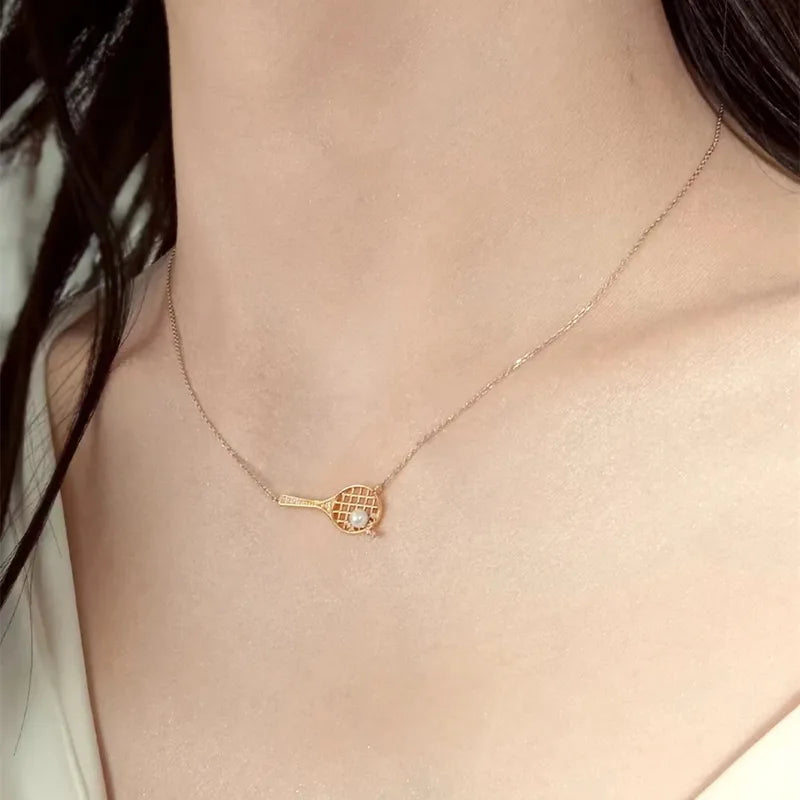 Raya Racket Tennis Pendant