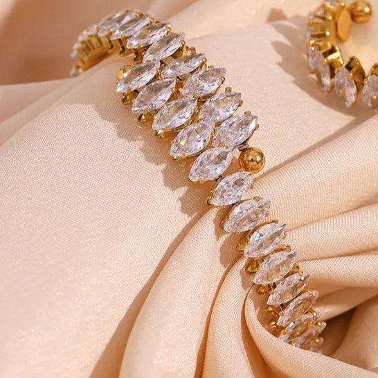 Diana Droplet Bracelet