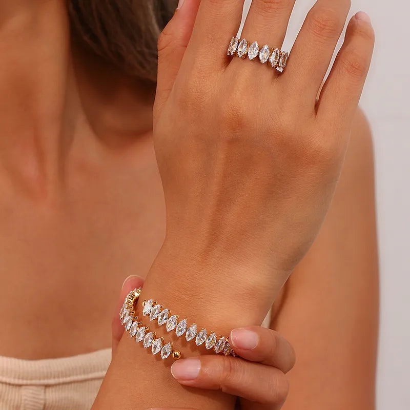 Diana Droplet Bracelet