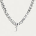 Signet Initial Necklace