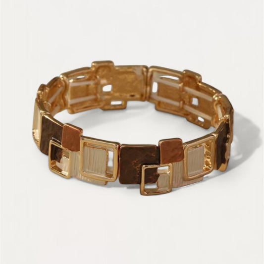 Kaia Enamel Bracelet