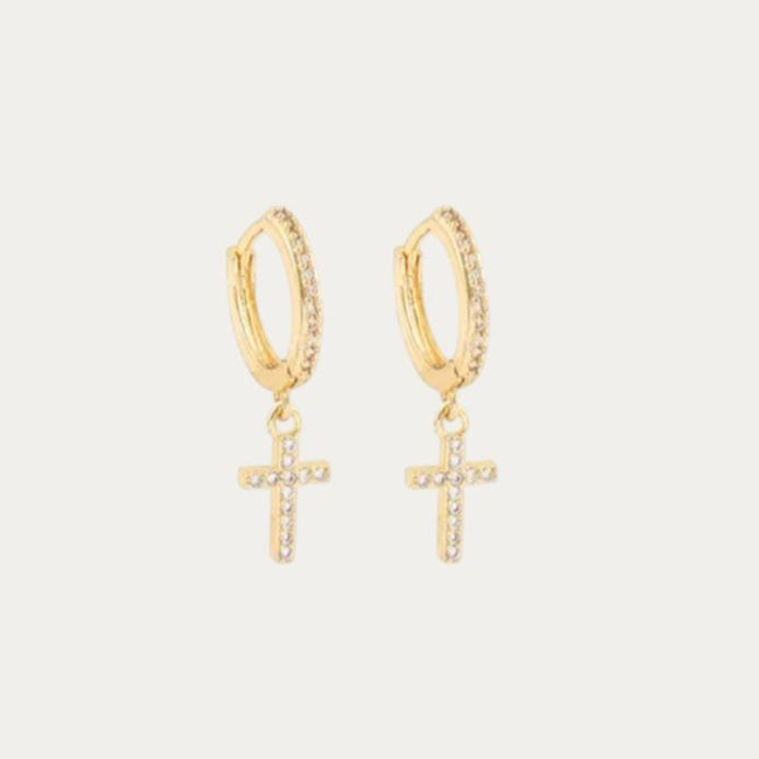 Cia Cross Earrings