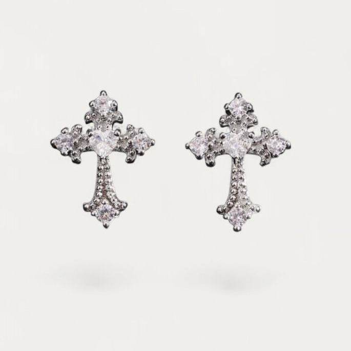 Cairo Cross Studs
