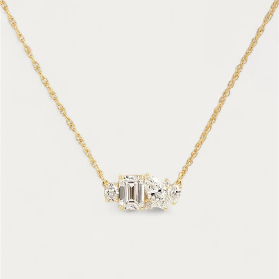 Talia Birthstone Necklace
