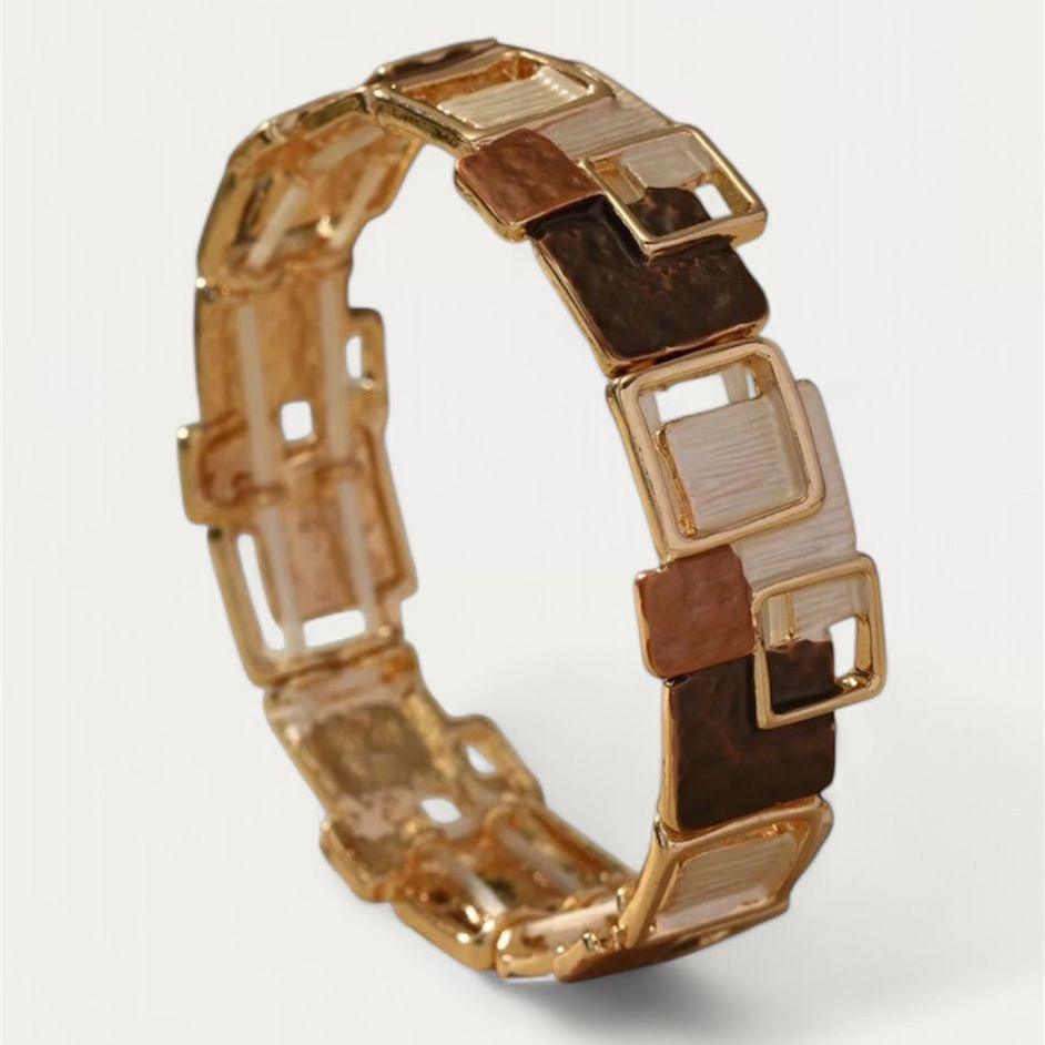 Kaia Enamel Bracelet