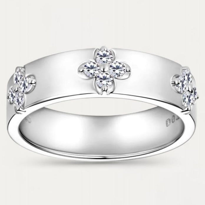 Celeste Moissanite Ring