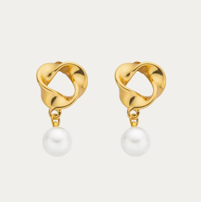 Zira Circle Earrings