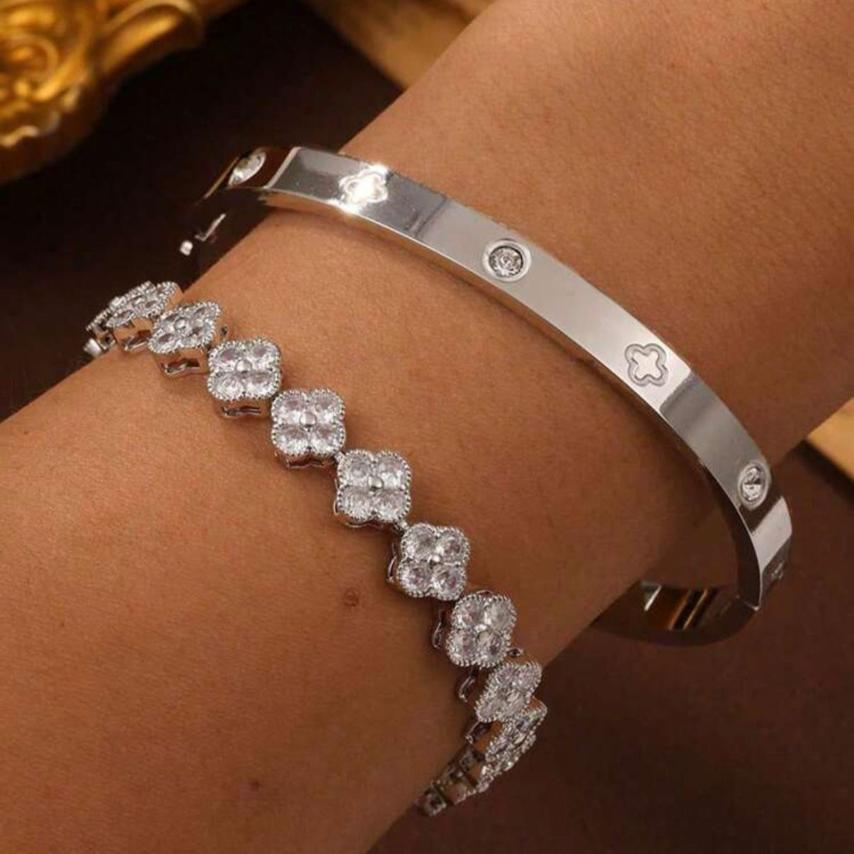 Voila Fleur Bracelet