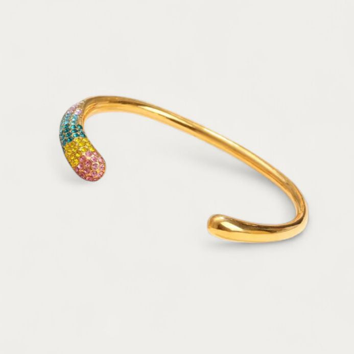 Nira Geometric Bangle