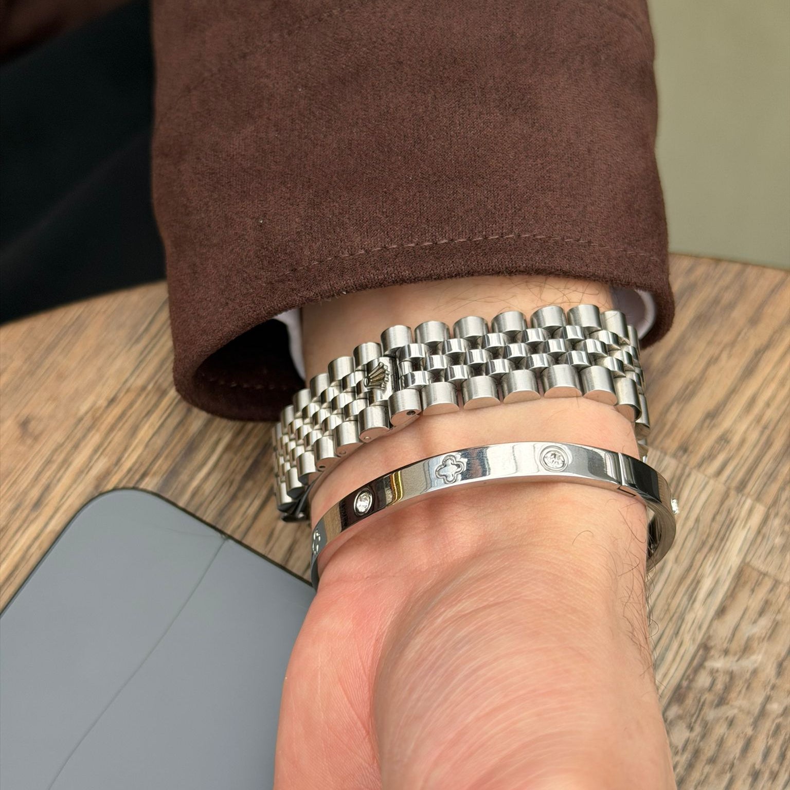 Cali Clover Bracelet