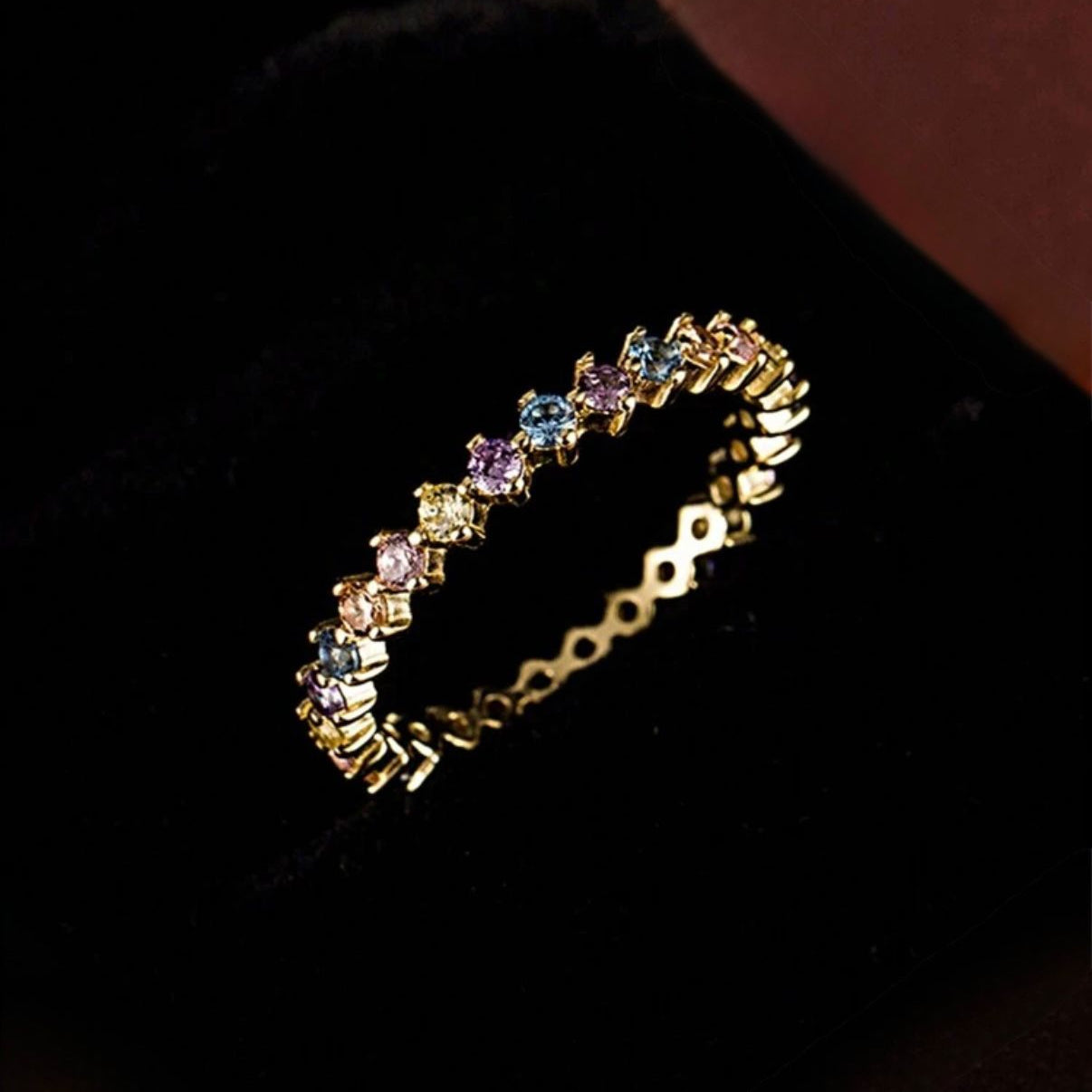 Elara Prism Ring