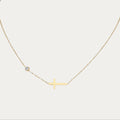 Elena Cross Necklace