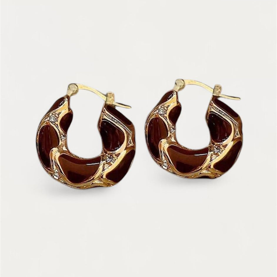 Aveline Hoop Earrings