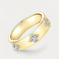 Celeste Moissanite Ring