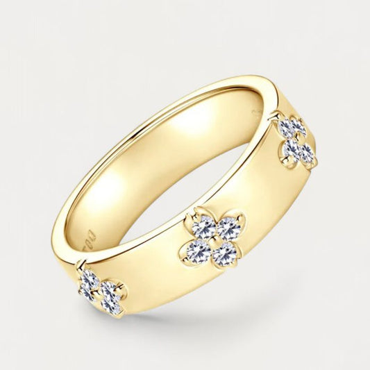 Celeste Moissanite Ring