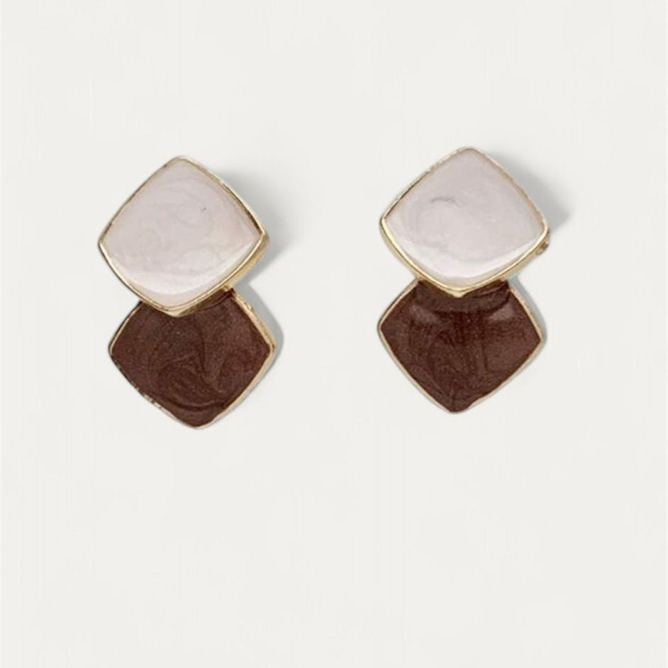 Caia Duo Earrings