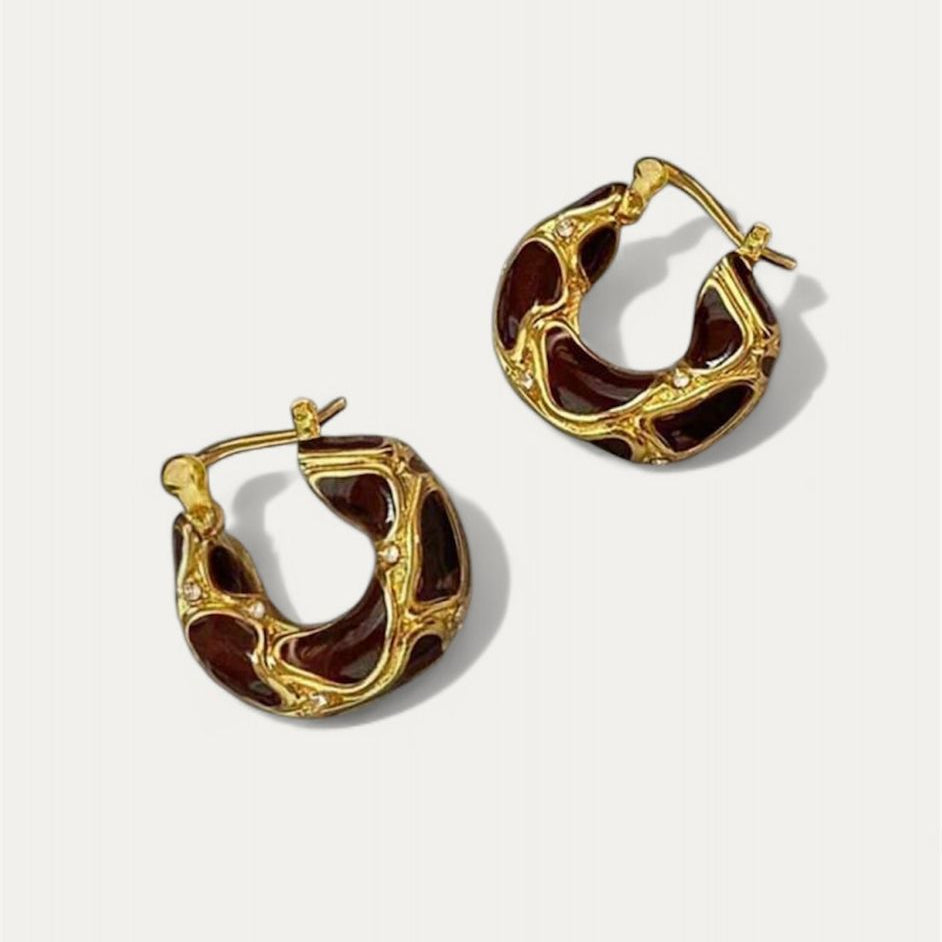Aveline Hoop Earrings