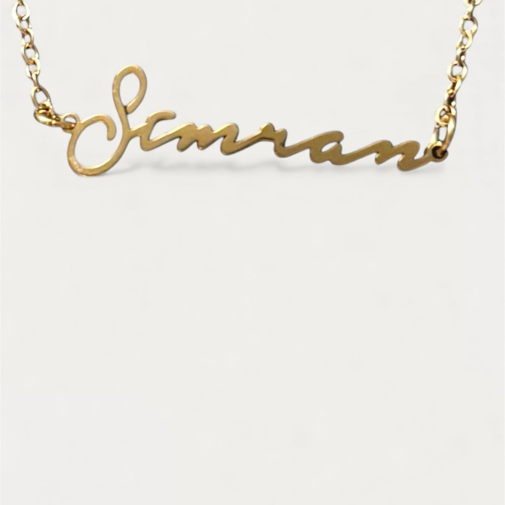 Zea Name Bracelet