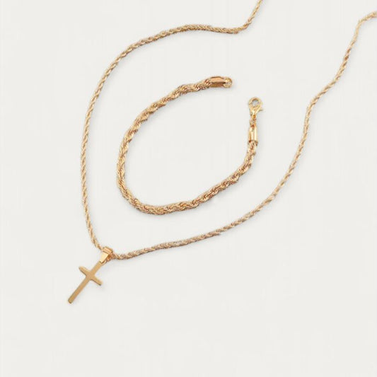 Zane Cross Jewellery Set